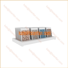 Mosaic Tile Swatch Card Desktop Collection Stand
