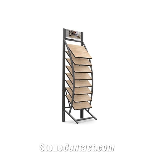 Porcelain Tile Showroom Display System