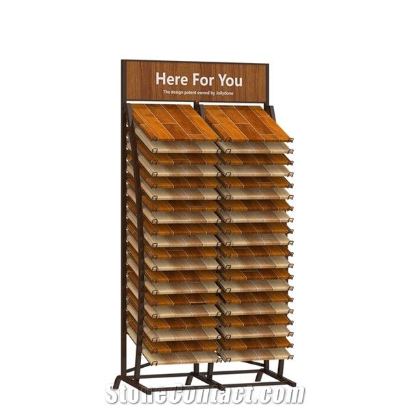 Porcelain Tile Showroom Display System