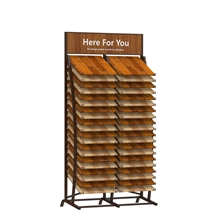 Porcelain Tile Showroom Display System