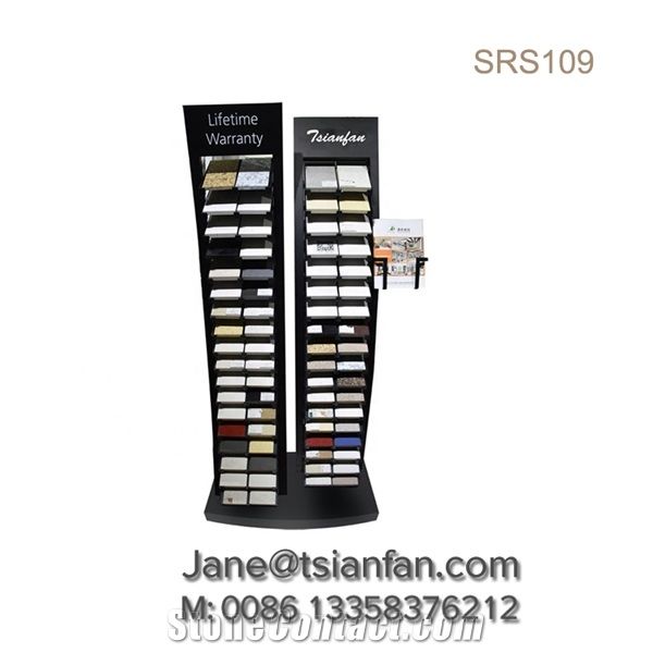 Quartz Stone Display Stand for Stone