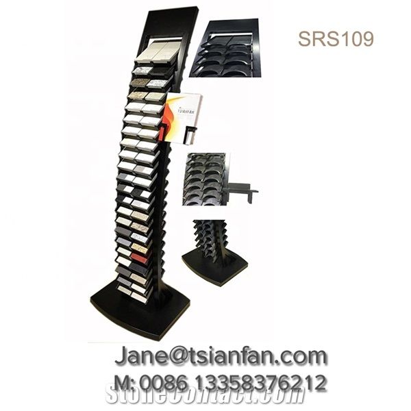 Quartz Stone Display Stand for Stone
