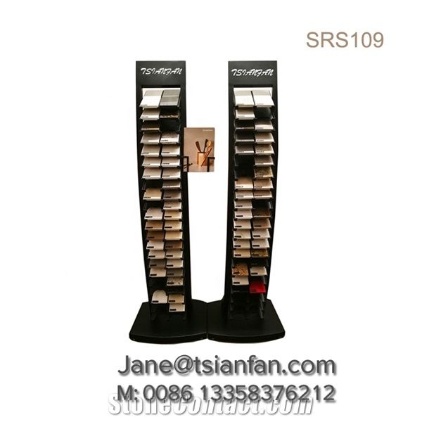 Quartz Stone Display Stand for Stone