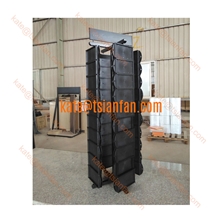 Rotating Mosaic Tile Tray Showroom Display Rack