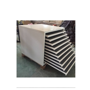 CC010 Granite Stone Tile Display  Drawer Stand With Wheel