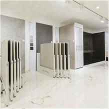 Showroom Granite and Quartz Stone Display Stand