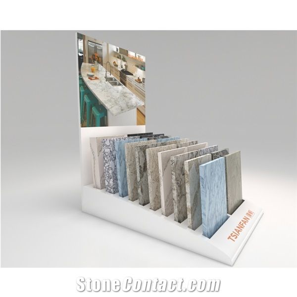Stone Countertop Sample Display Rack