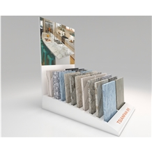Stone Countertop Sample Display Rack