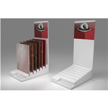 Stone Countertop Sample Display Rack