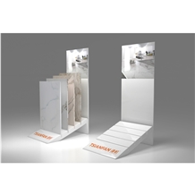Stone Countertop Sample Display Rack