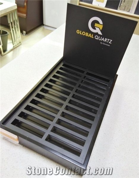 Stone Display Rack for Countertop, Stone ,Tile