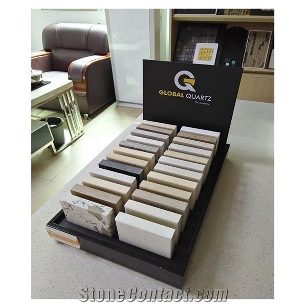 Stone Display Rack for Countertop, Stone ,Tile