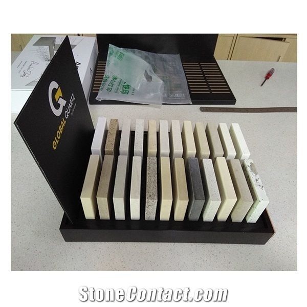 Stone Display Rack for Countertop, Stone ,Tile