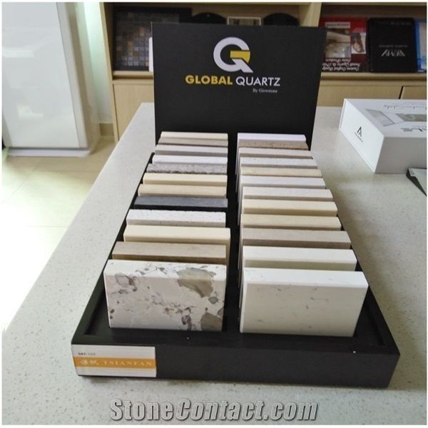 Stone Display Rack for Countertop, Stone ,Tile