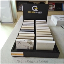 Stone Display Rack for Countertop, Stone ,Tile