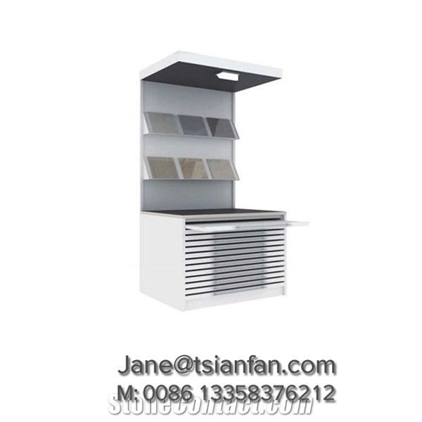 Tile Display Stand for Showroom and Granite
