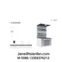Tile Display Stand for Showroom and Granite