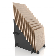 Tile Sample Showroom Display Stand