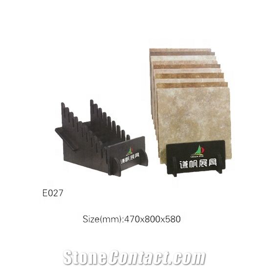 Tile Sample Showroom Display Stand
