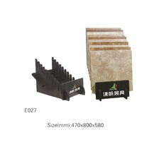 Tile Sample Showroom Display Stand