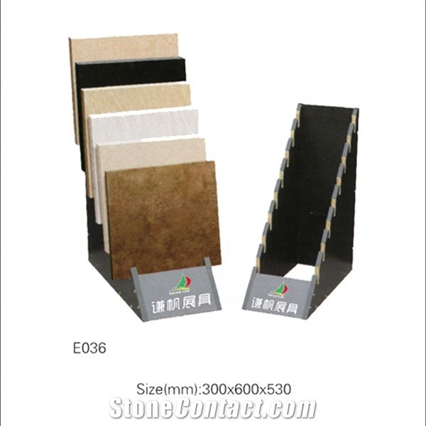 Tile Sample Showroom Display Stand