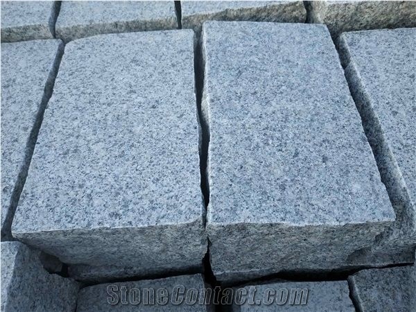 Dalian G603 Grey Cubes Pavers Cube Setts 16x16x16