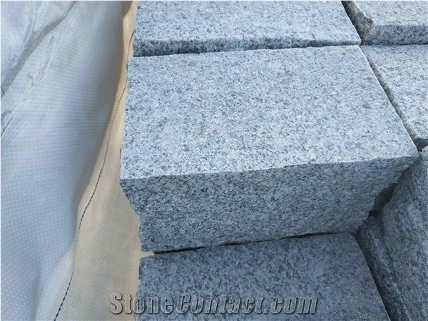 Dalian G603 Grey Cubes Pavers Cube Setts 16x16x16
