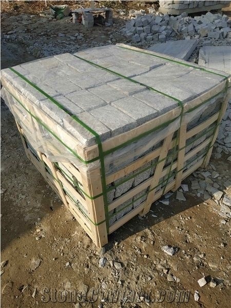 Dalian G603 Grey Cubes Pavers Cube Setts 16x16x16