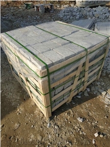 Dalian G603 Grey Cubes Pavers Cube Setts 16x16x16