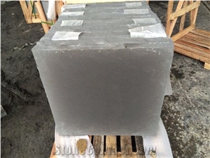 Grey Sandstone Block Treads Steps