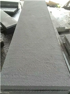 Grey Sandstone Block Treads Steps
