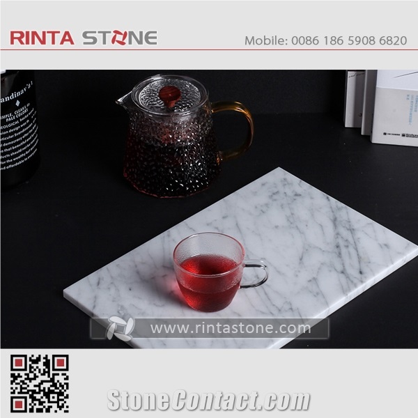 Marble Rinta Stone Shower Cup Mat Base Tray