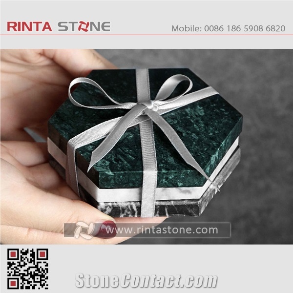 Marble Rinta Stone Shower Cup Mat Base Tray