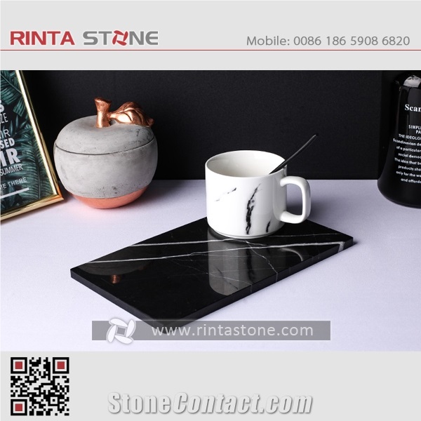 Marble Rinta Stone Shower Cup Mat Base Tray