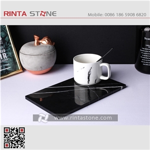 Marble Rinta Stone Shower Cup Mat Base Tray