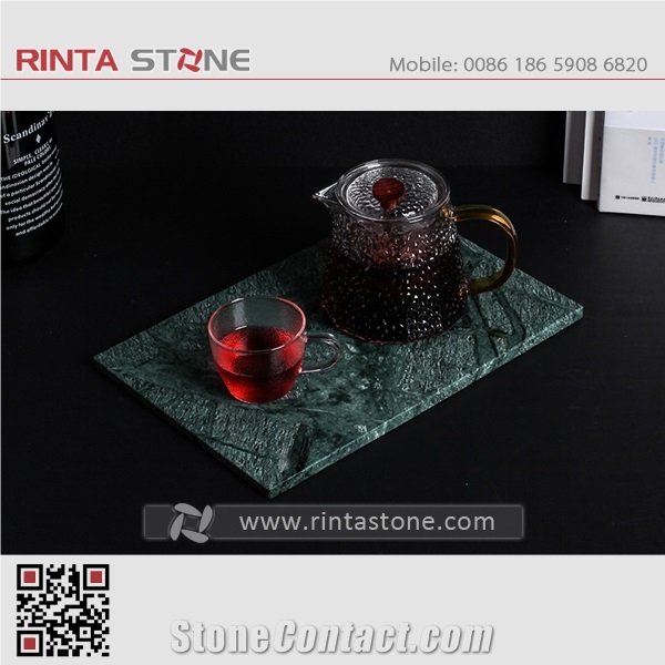 Marble Rinta Stone Shower Cup Mat Base Tray
