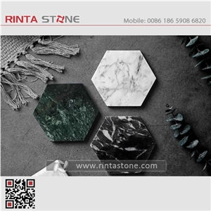 Marble Rinta Stone Shower Cup Mat Base Tray