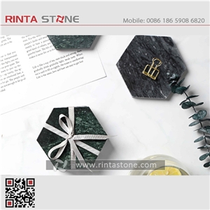 Natural Stone Cup Base Mat Heel Cup Coaster