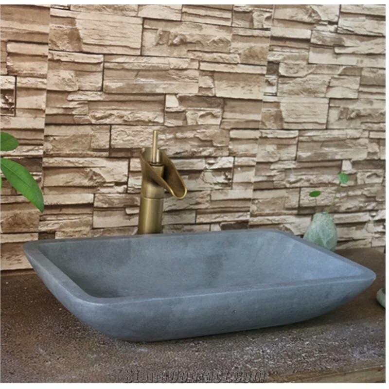 Andesite Stone Sinks,Basalt Wash Basins,Stone Sink