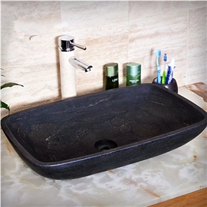 China Blue Limestone Sinks,Blue Stone Wash Bowls