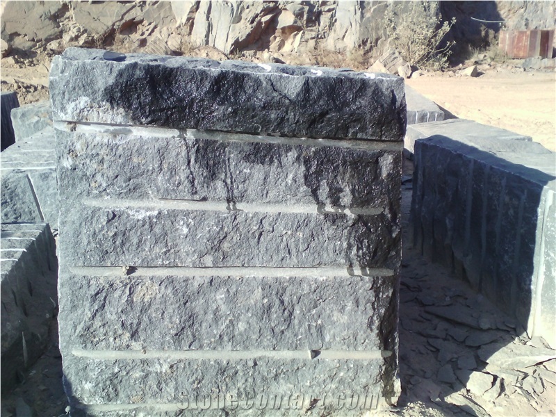 Bengal Black Granite Block, India Black Granite