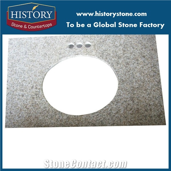 Navajo White Granite Countertop for Apartment