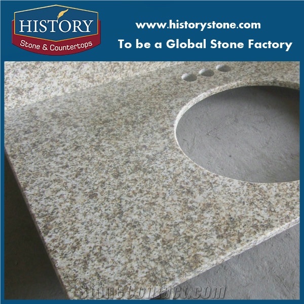 Navajo White Granite Countertop for Apartment