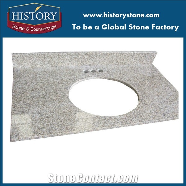 Navajo White Granite Countertop for Apartment