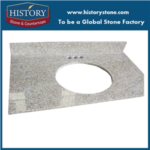 Navajo White Granite Countertop for Apartment