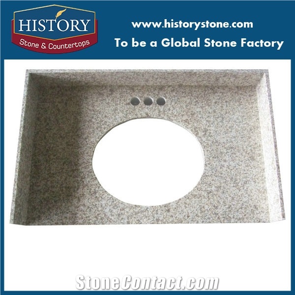 Rustic Granite Hotel Vanity Tops