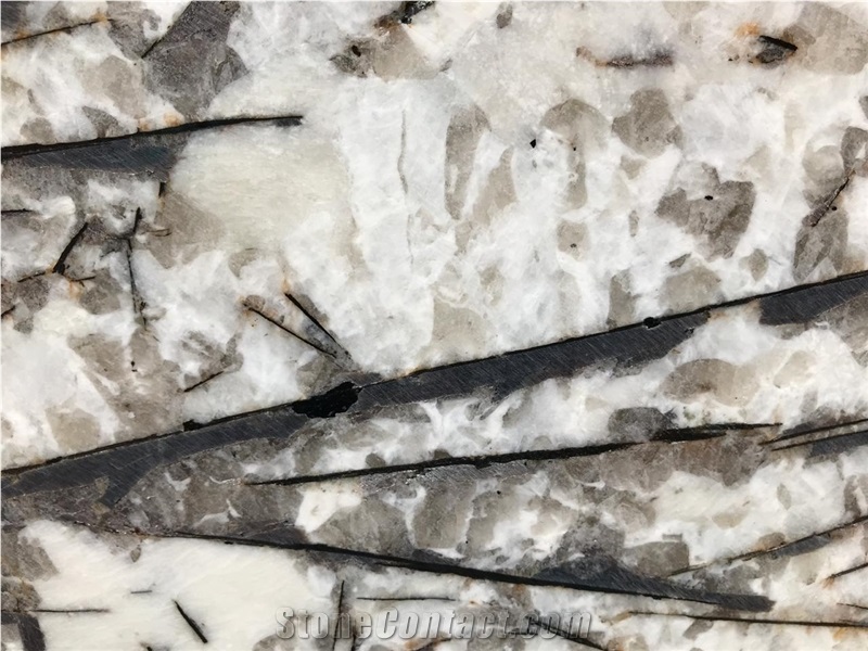 Feldspato Bianco Granite Blocks from Brazil