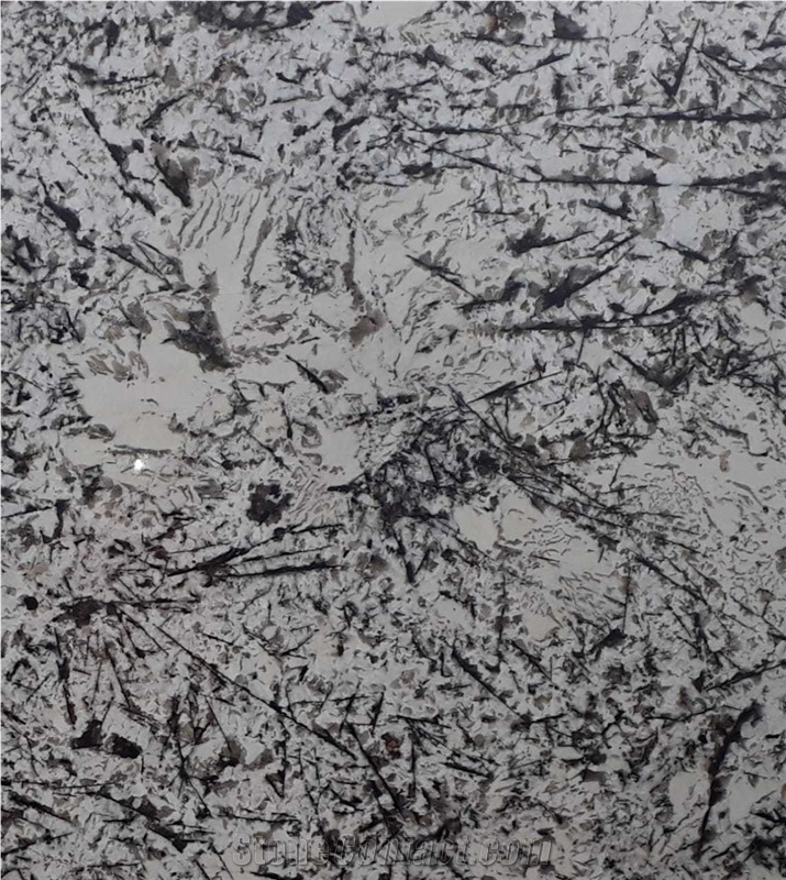 Feldspato Bianco Granite Blocks from Brazil