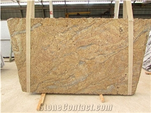 Golden River Granite Own Quarry. 50 Blocks in Stock