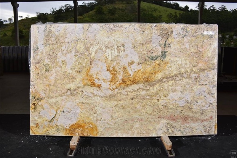 Limoncello Granite Slabs